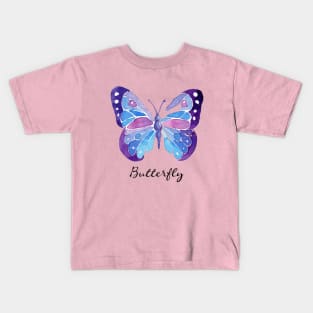 Butterfly lover Kids T-Shirt